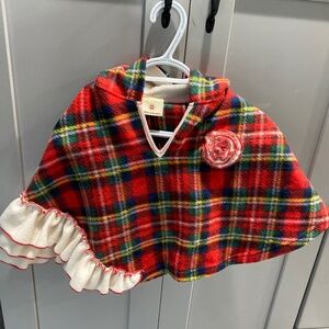 Million Polkadots Poncho Size S(2-4)